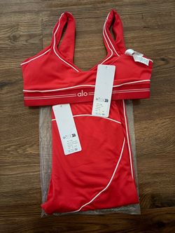 Red Alo set