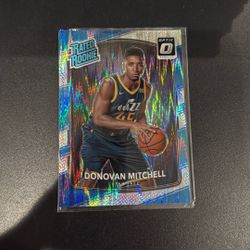 Panini Donruss Donovan Mitchell Optic Shock