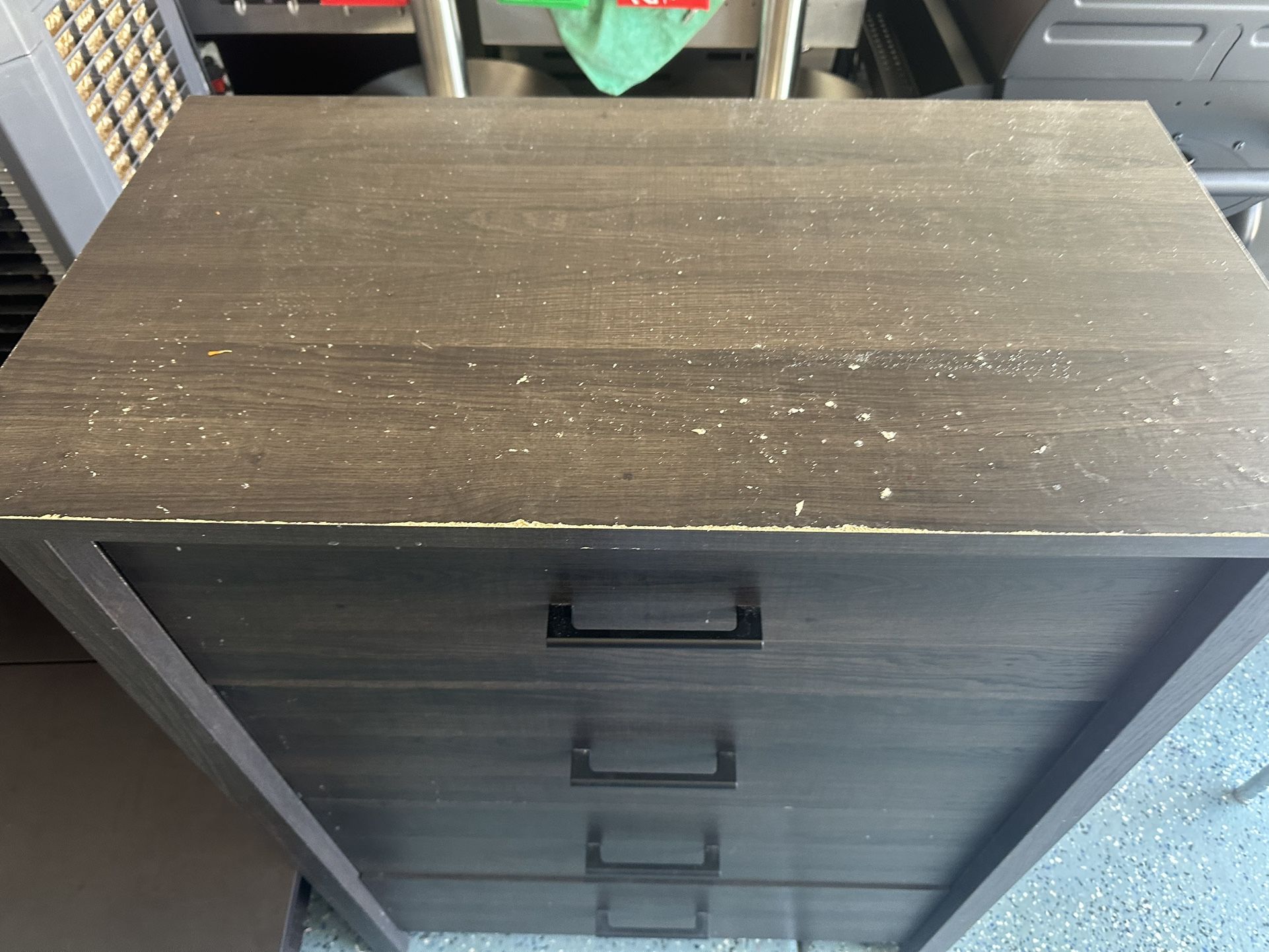 Dresser & Coffee Table