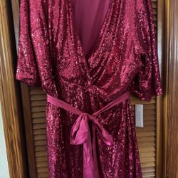 Plus Size Simmer Dress