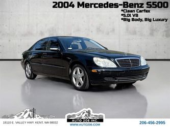 2004 Mercedes-Benz S500