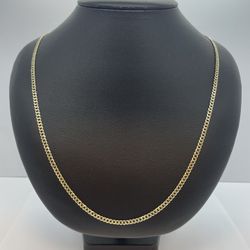 14k Cuban Chain. New.