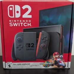 Nintendo Switch 2 Mario Cart Bundle $580