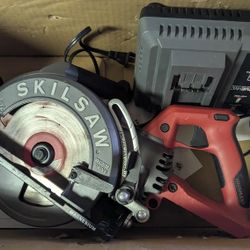 Skil saw Cordless + Charger (No Battery)