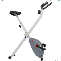 Sunny Health & Fitness Foldable Magnetic Exercise Bike