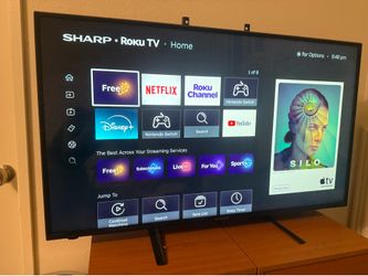 43-inch 4K Ultra HD Smart LED TV