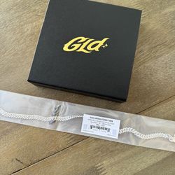 GLD - Micro Diamond Prong Cuban Necklace