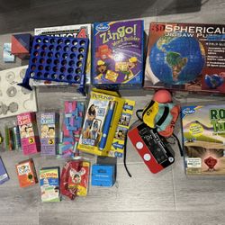 Bunch of Games & Toys