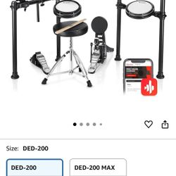 Electric Drum Set