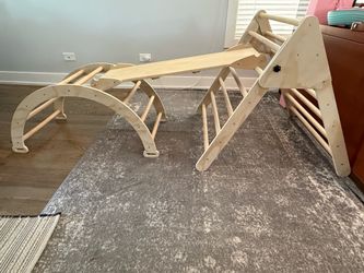 Montessori foldable climbing set