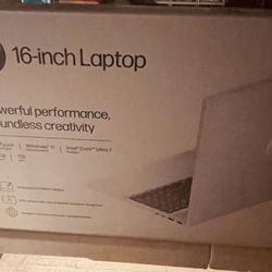 Hp Laptop 16inch