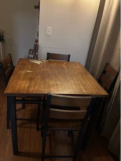 Dining table
