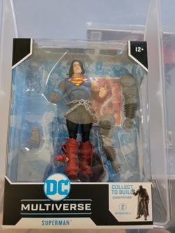SUPERMAN , DARK KNIGHTS -DEATH METAL