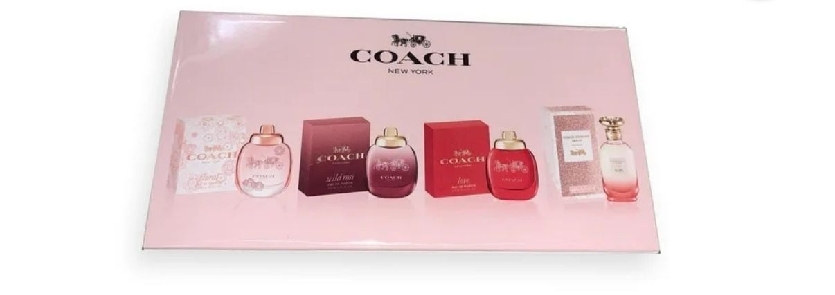 Coach Sample Perfume Box Set