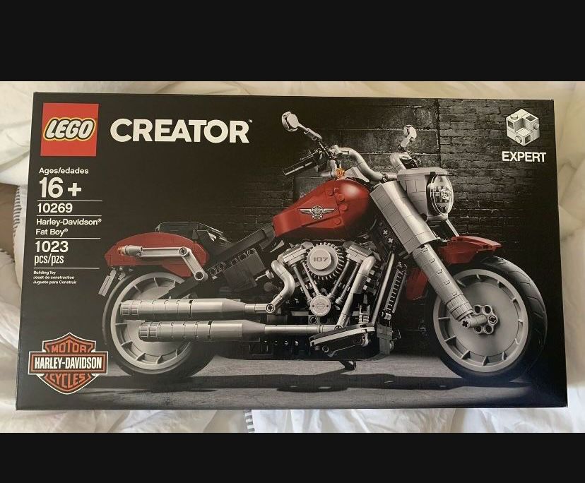 Lego Harley Davidson Motorcycle Set 10269 NEW SEALED