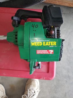 Weed Eater Brand Trimmer