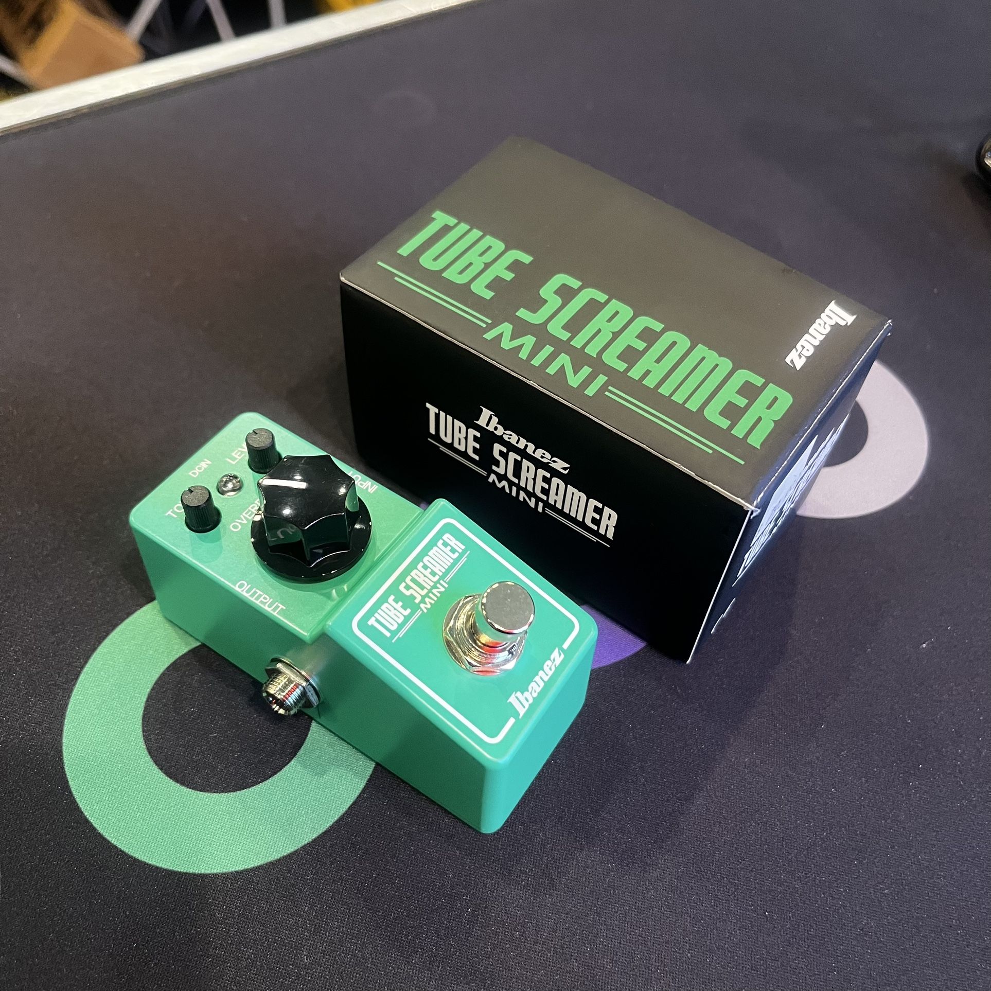 Ibanez Mini Tube Screamer TSMINI Electric Guitar Effect Pedal NEW!!
