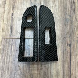 Jeep Grand Cherokee Carbon Fiber Window Switch Trim