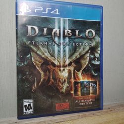 PS4 DIABLO #3 ETERNal