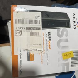 Arris Surfboard SBG8300 Modem/router