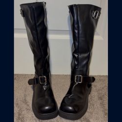 Black Festival Boots