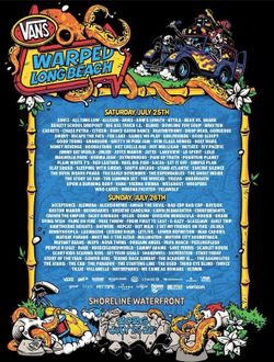 Vans Warped Tour