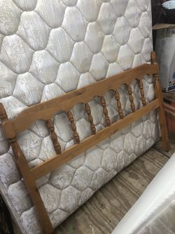 Full headboard