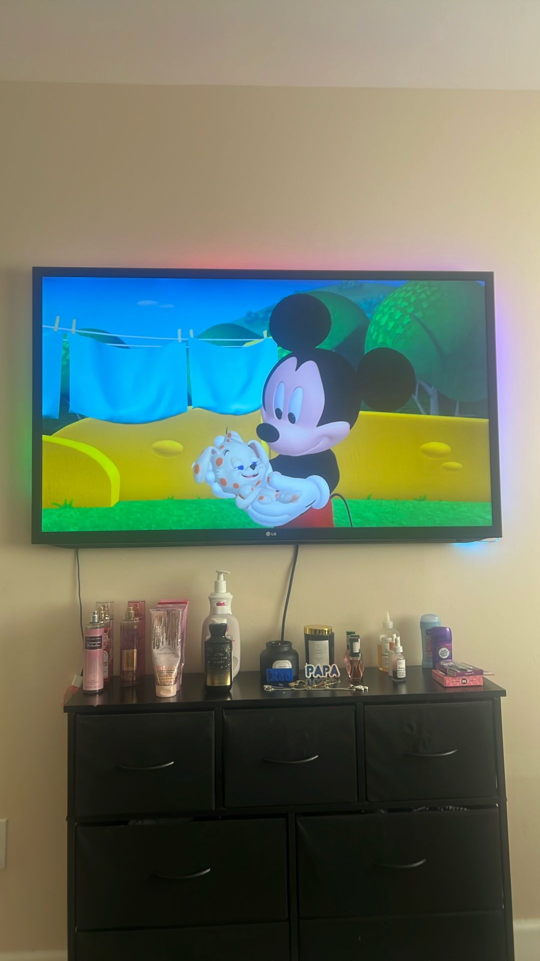 55” LG TV