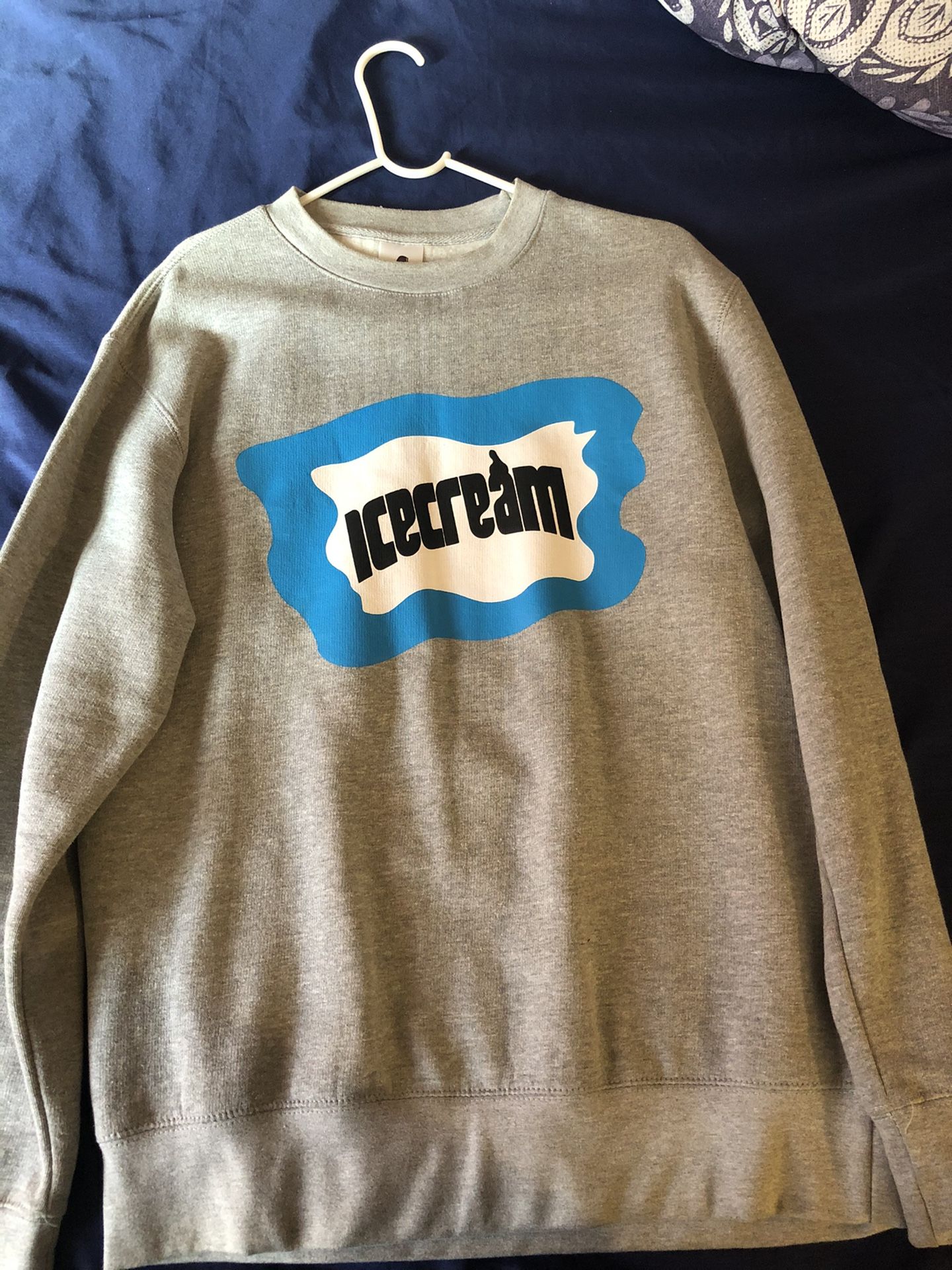 Ice Cream Crewneck Sweater