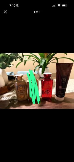 Bath and body shower gel
