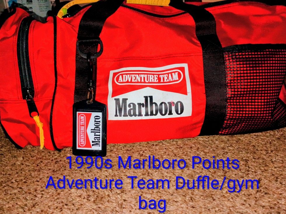 Early 90s Marlboro Duffle