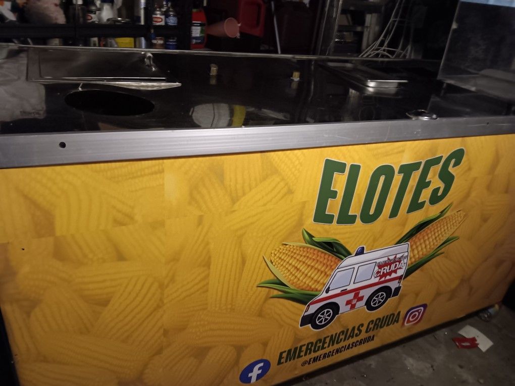Elote Cart