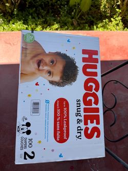BRAND NEW Huggies Snug & Dry Size 2