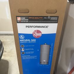 Performance 40 Gal. Tall 36,000 BTU Natural Gas Water Heater