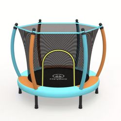 Heromate 60” Toddler Trampoline