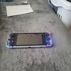 Custom oled nintendo switch 