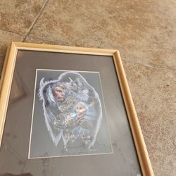 Native American Print by Carole Bourdo #2