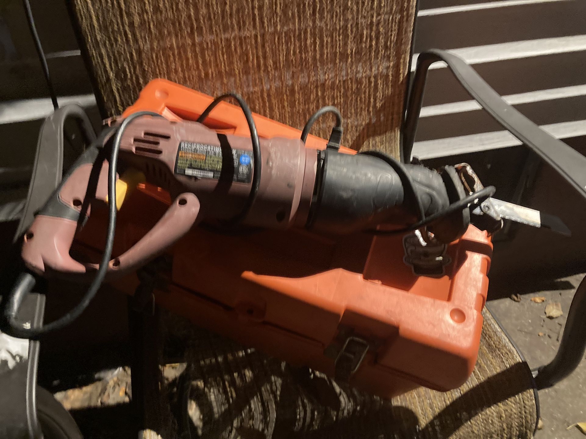 Power Tool Hand Saw
