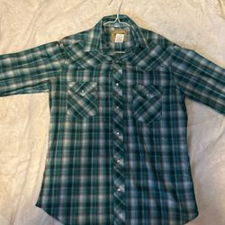 Wrangler Button Up Shirt