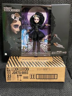 Monster High Edward Scissorhands