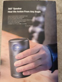 Anker NEBULA Capsule projector  (IPhone Or Android Compatible)