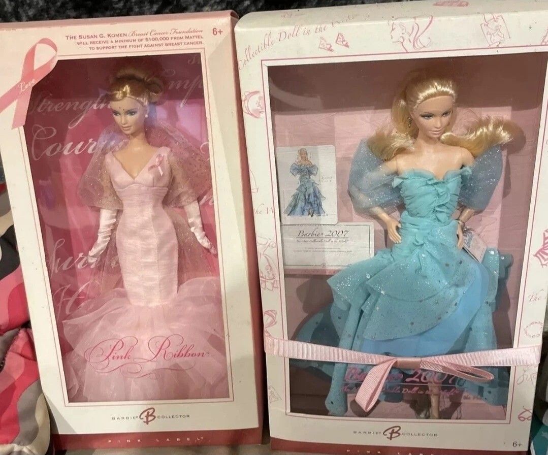 Pink Barbie & The Most Collectible Barbie