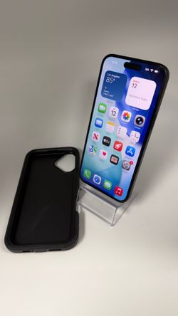 iPhone 16 Plus 128gb AT&T Only Excellent Condition Free Case