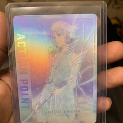Bleach TYBW  Vol. 2 Union Arena Rukia Action Point Foil