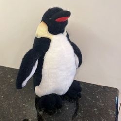 The Cuddle  Toy Penguin Plush Douglas Co 10&quot; Stuffed Animal Toy 