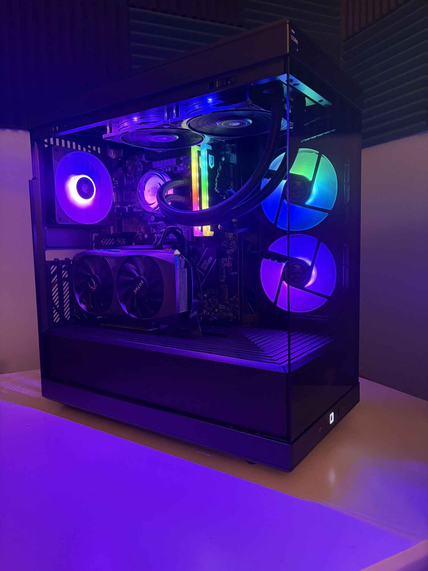 Brand New I7 14700, RTX 4070, 32GB DDR5 Gaming PC