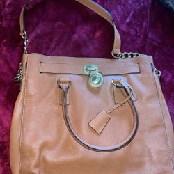 Michael Kors Brown Large Purse