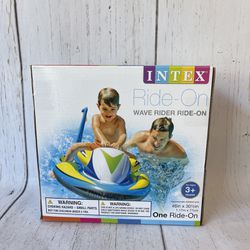 Intex Inflatable Wave Rider 46in x 301/2in