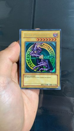 Yugioh SDY Dark Magician 