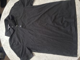 Black Button Up